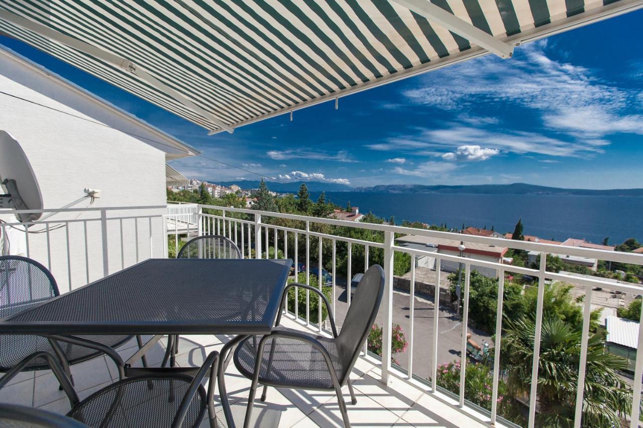 Apartments Gajdasic Crikvenica Eksteriør billede