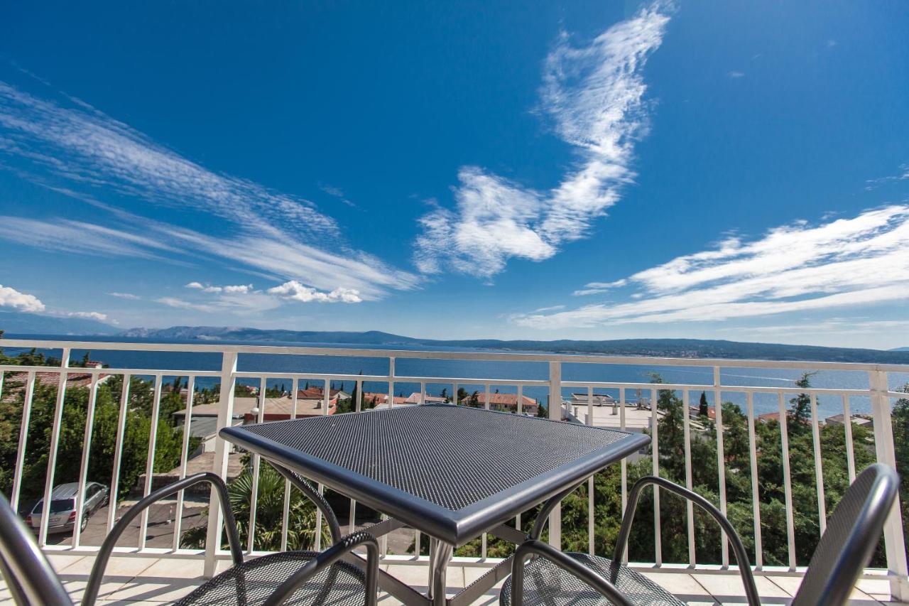 Apartments Gajdasic Crikvenica Eksteriør billede