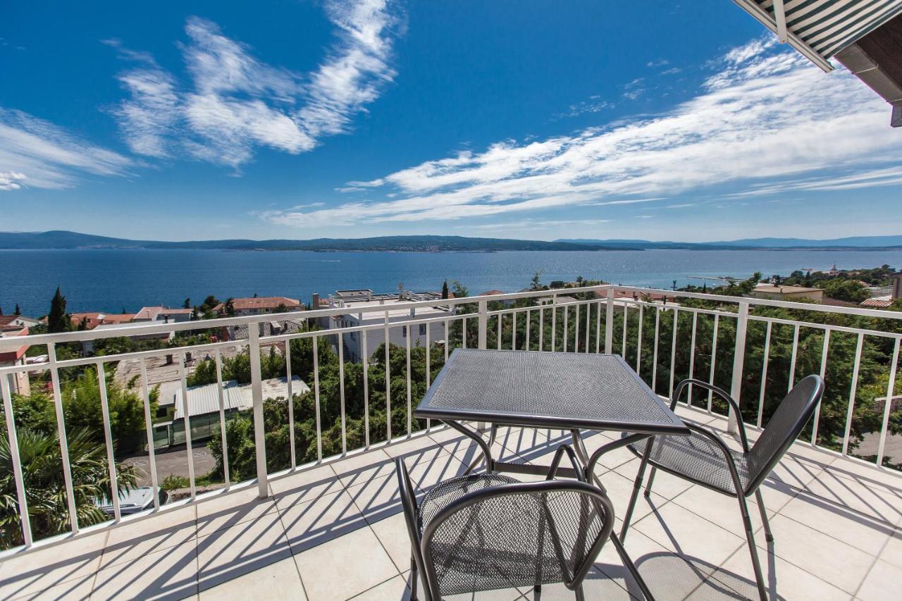 Apartments Gajdasic Crikvenica Eksteriør billede